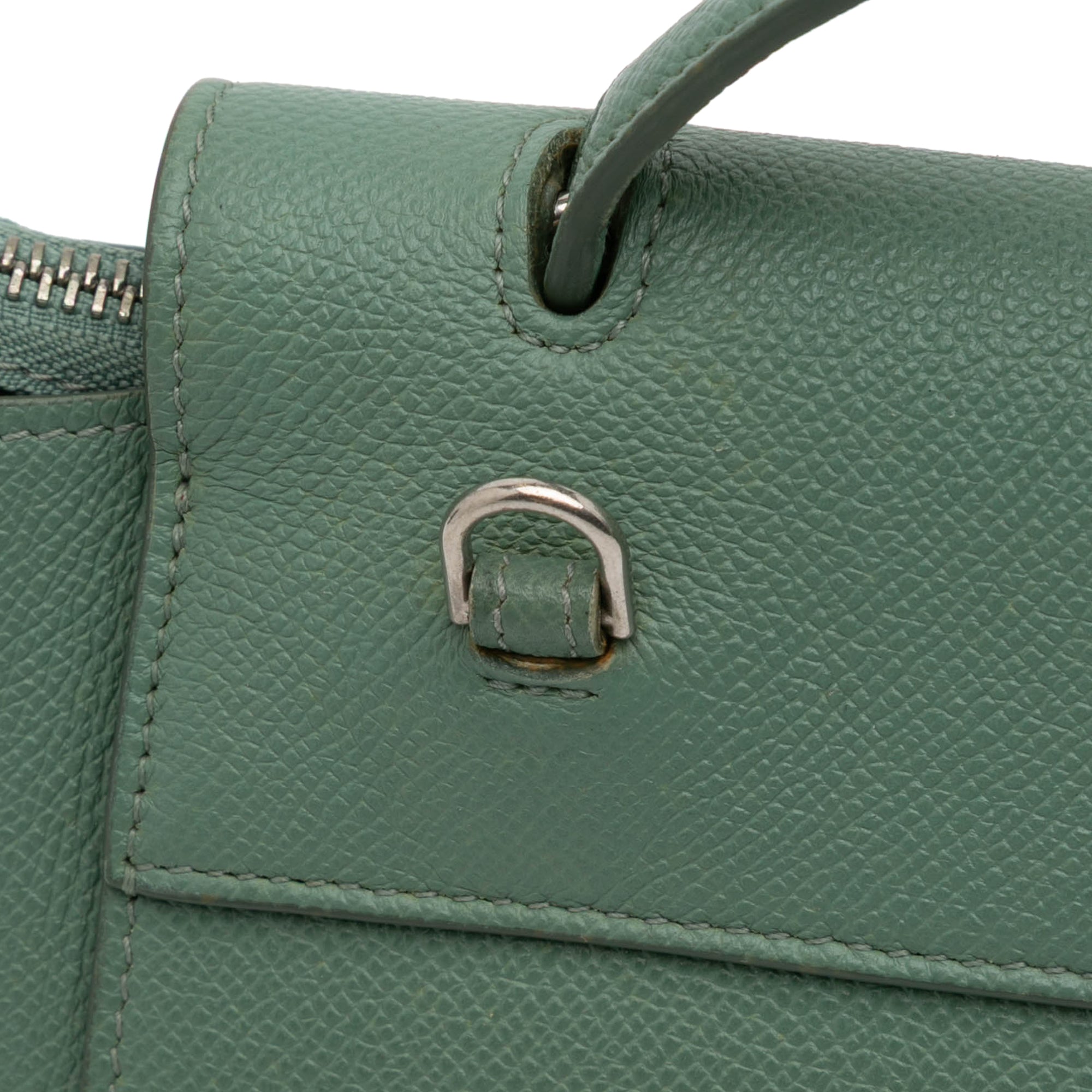 Nano Grained Calfskin Belt Bag