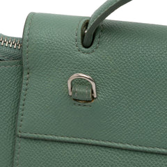 Nano Grained Calfskin Belt Bag