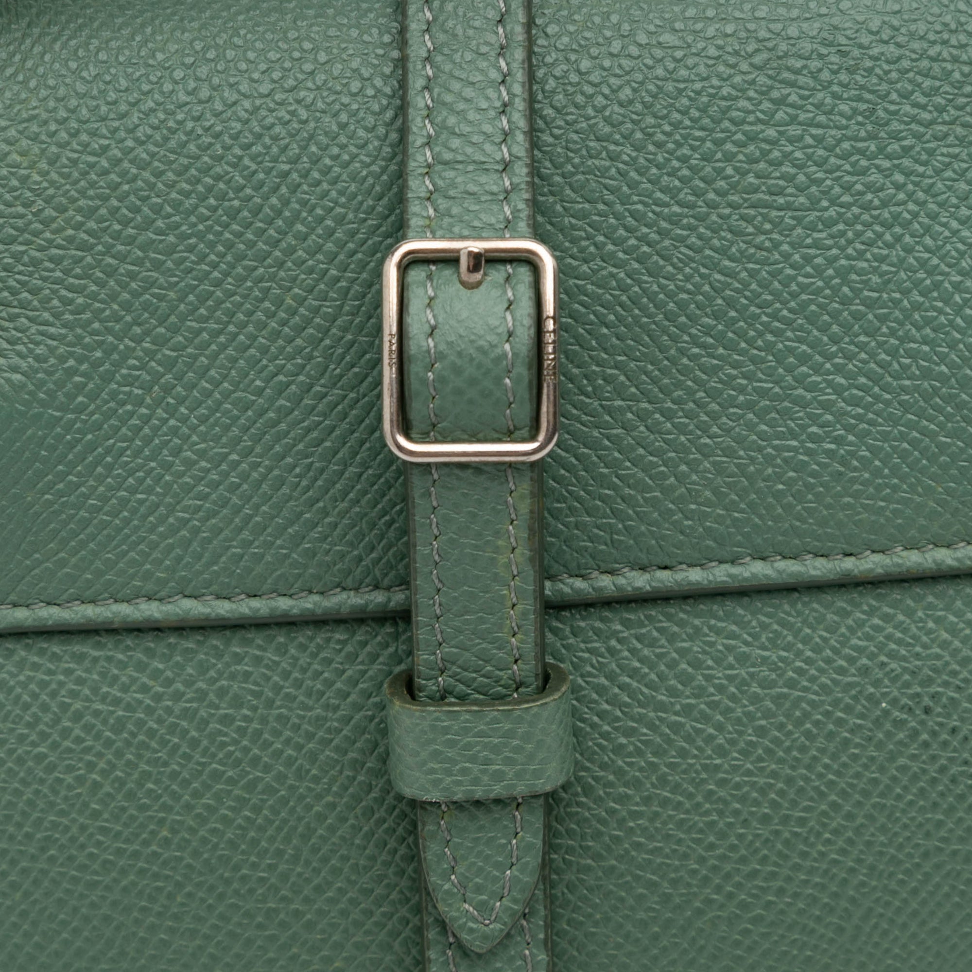 Nano Grained Calfskin Belt Bag