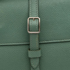 Nano Grained Calfskin Belt Bag