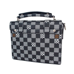 Damier Distorted Flap Soft Trunk