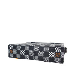 Damier Distorted Flap Soft Trunk