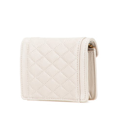 Micro Quilted Lambskin Monogram Gaby Crossbody