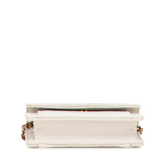 Micro Quilted Lambskin Monogram Gaby Crossbody