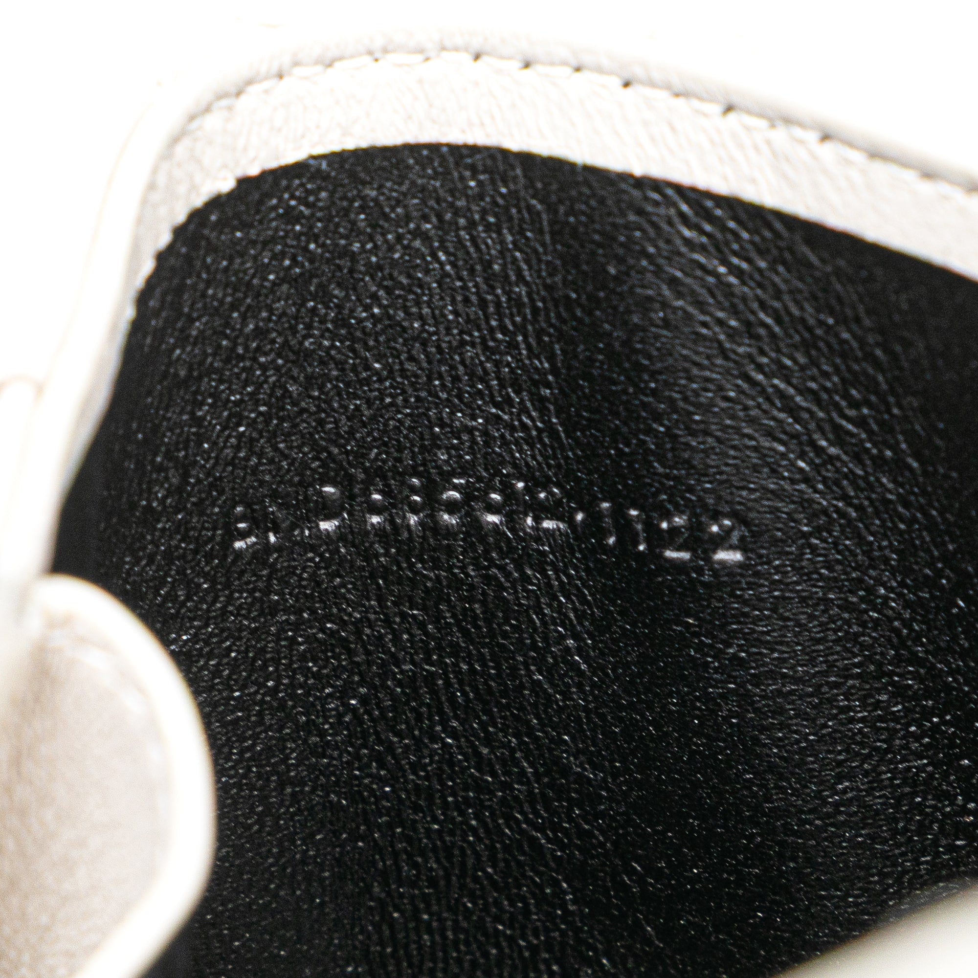 Micro Quilted Lambskin Monogram Gaby Crossbody