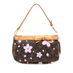 Takashi Murakami Monogram Cherry Blossom Pochette Accessoires