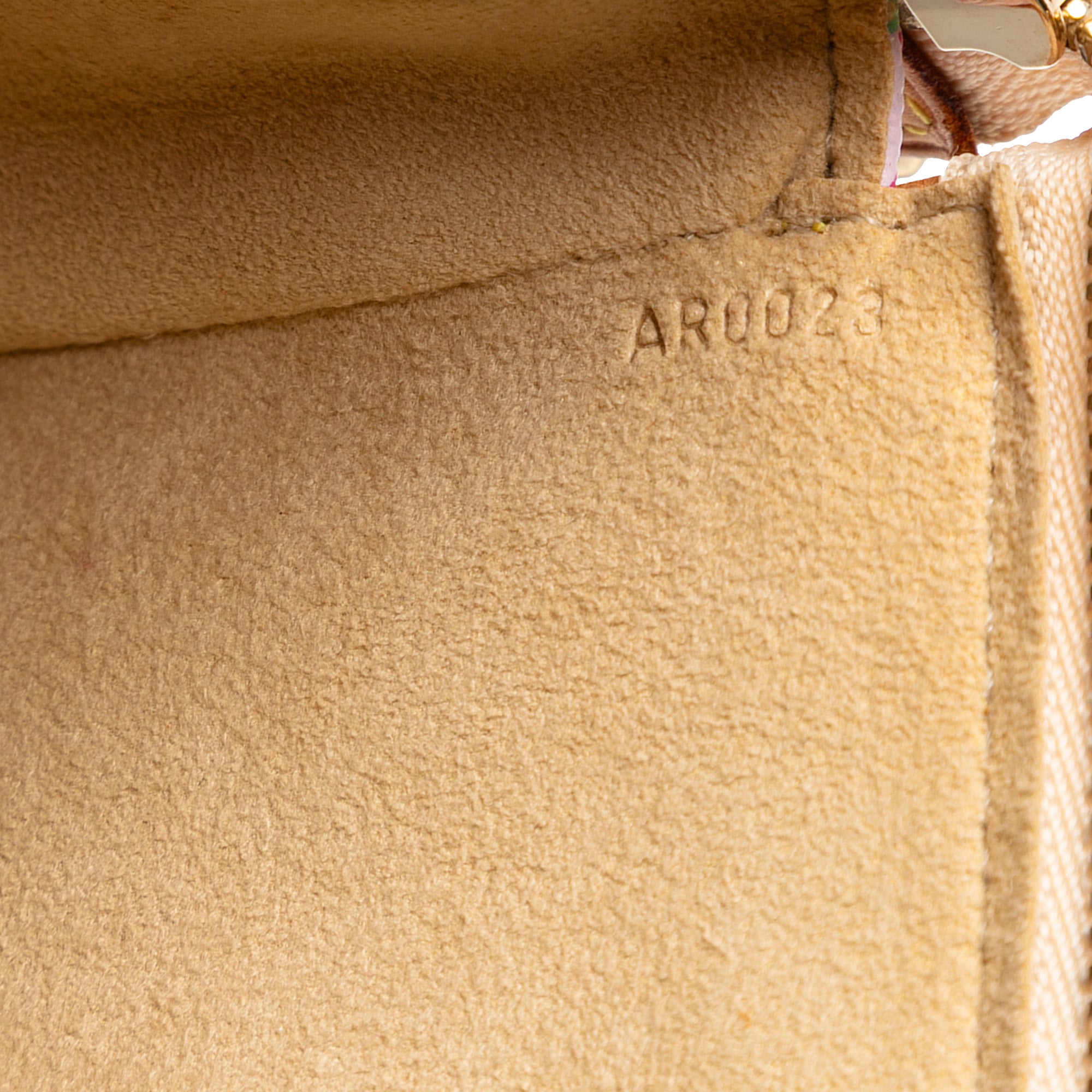 Takashi Murakami Monogram Cherry Blossom Pochette Accessoires