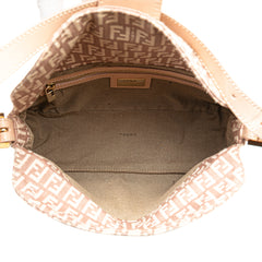 Zucchino Canvas Double Flap Shoulder Bag