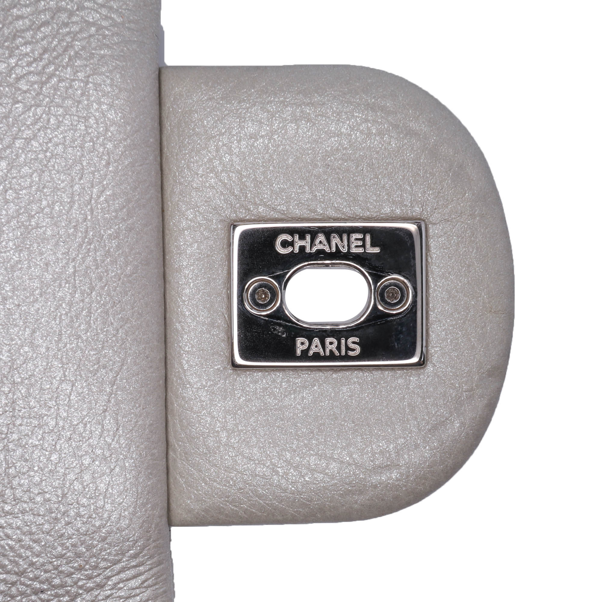 Medium Chevron Calfskin Stud Wars Flap