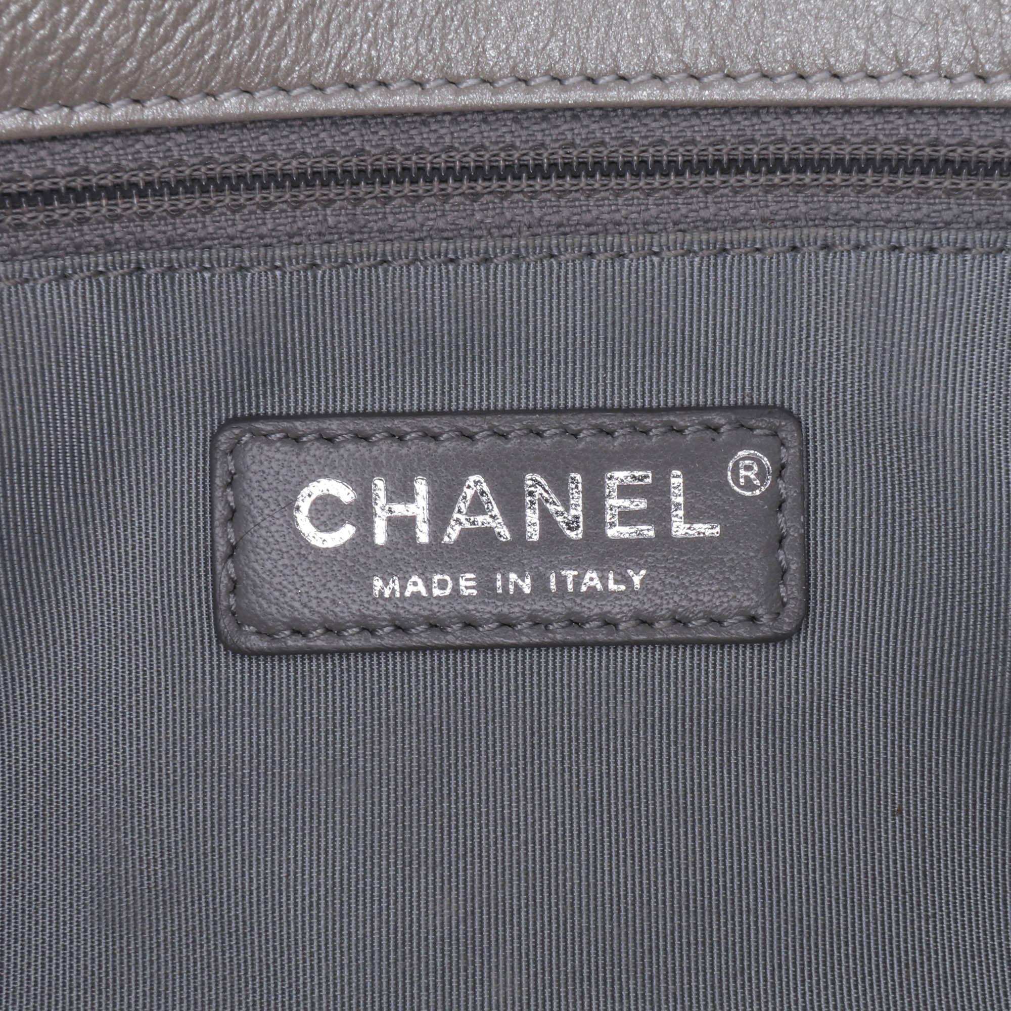 Medium Chevron Calfskin Stud Wars Flap