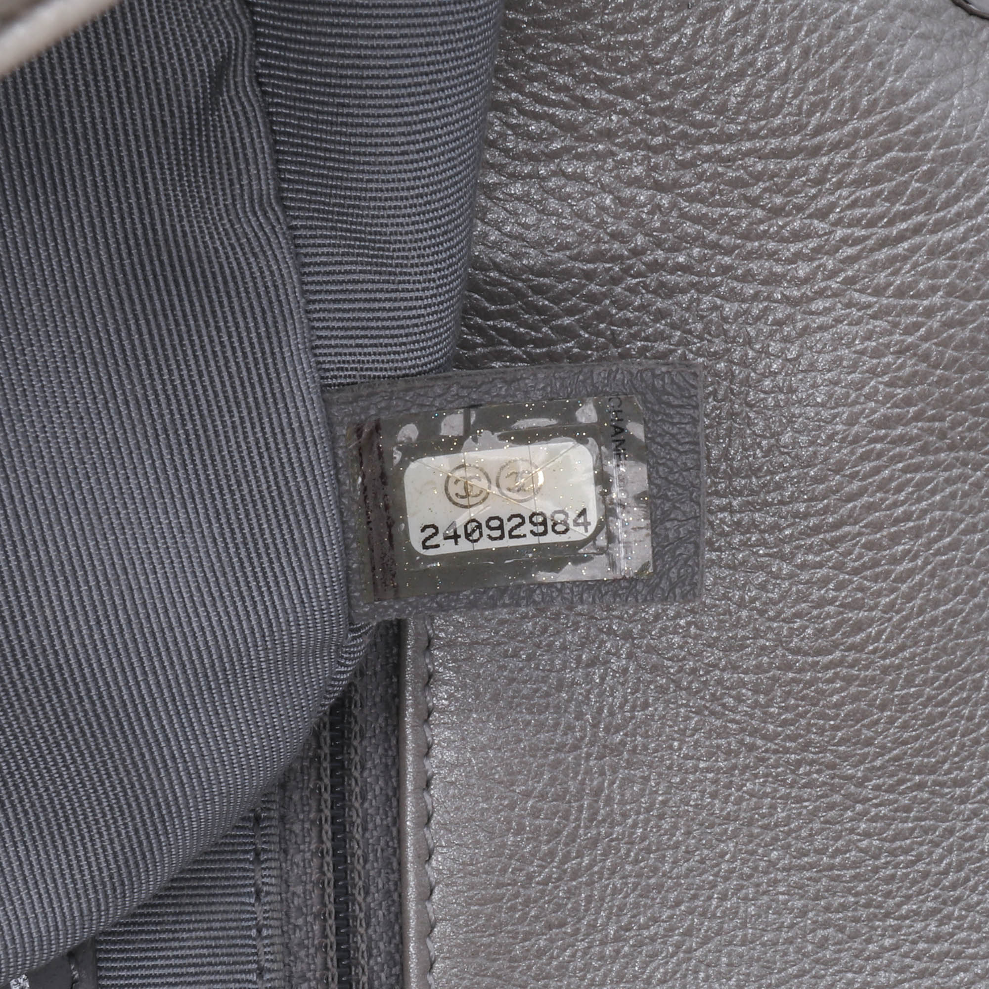 Medium Chevron Calfskin Stud Wars Flap