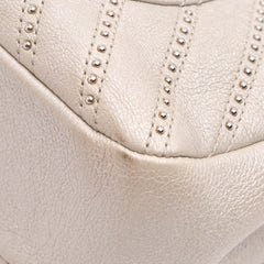 Medium Chevron Calfskin Stud Wars Flap