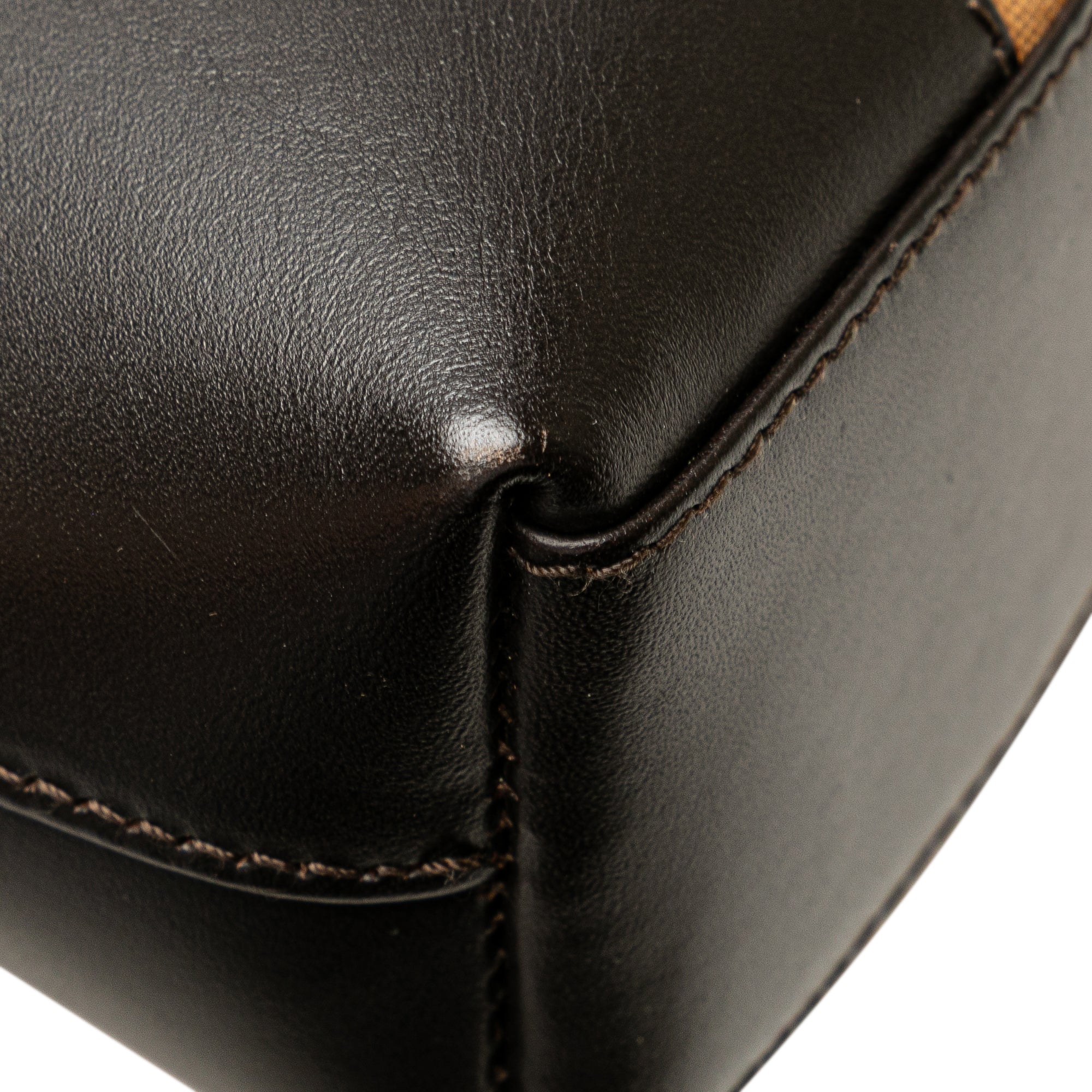 Canvas Web Shoulder Bag