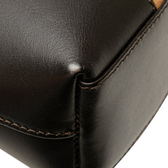 Canvas Web Shoulder Bag
