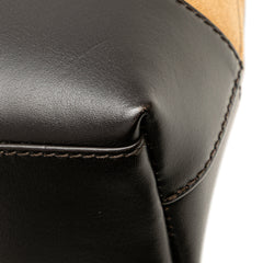 Canvas Web Shoulder Bag