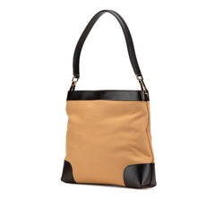 Canvas Web Shoulder Bag