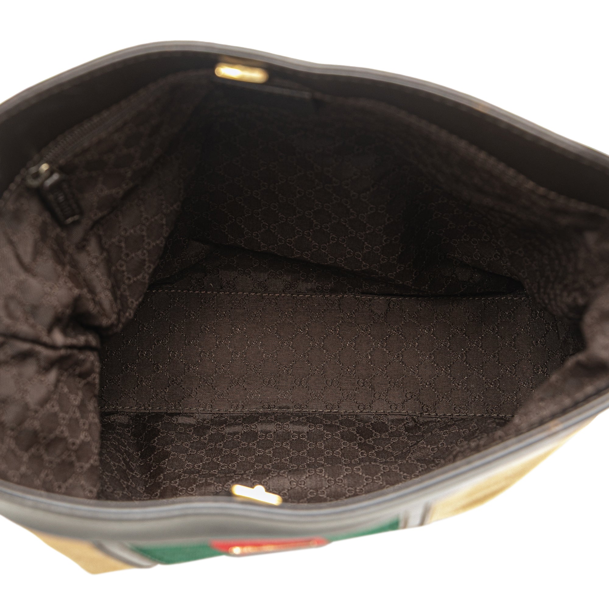 Canvas Web Shoulder Bag