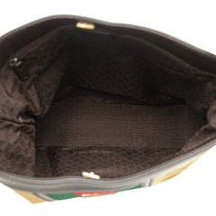 Canvas Web Shoulder Bag