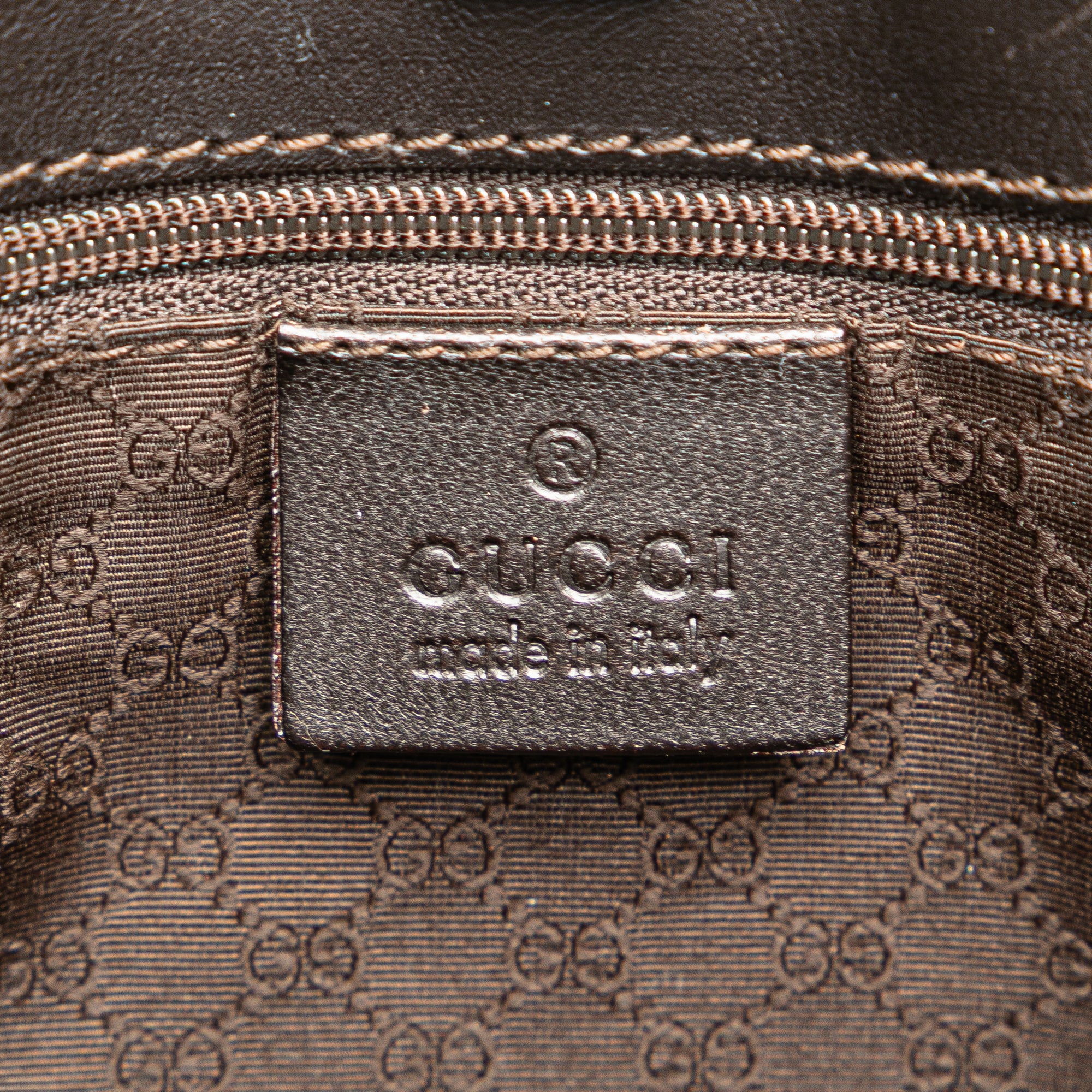 Canvas Web Shoulder Bag