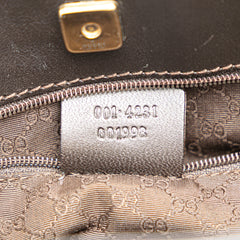 Canvas Web Shoulder Bag