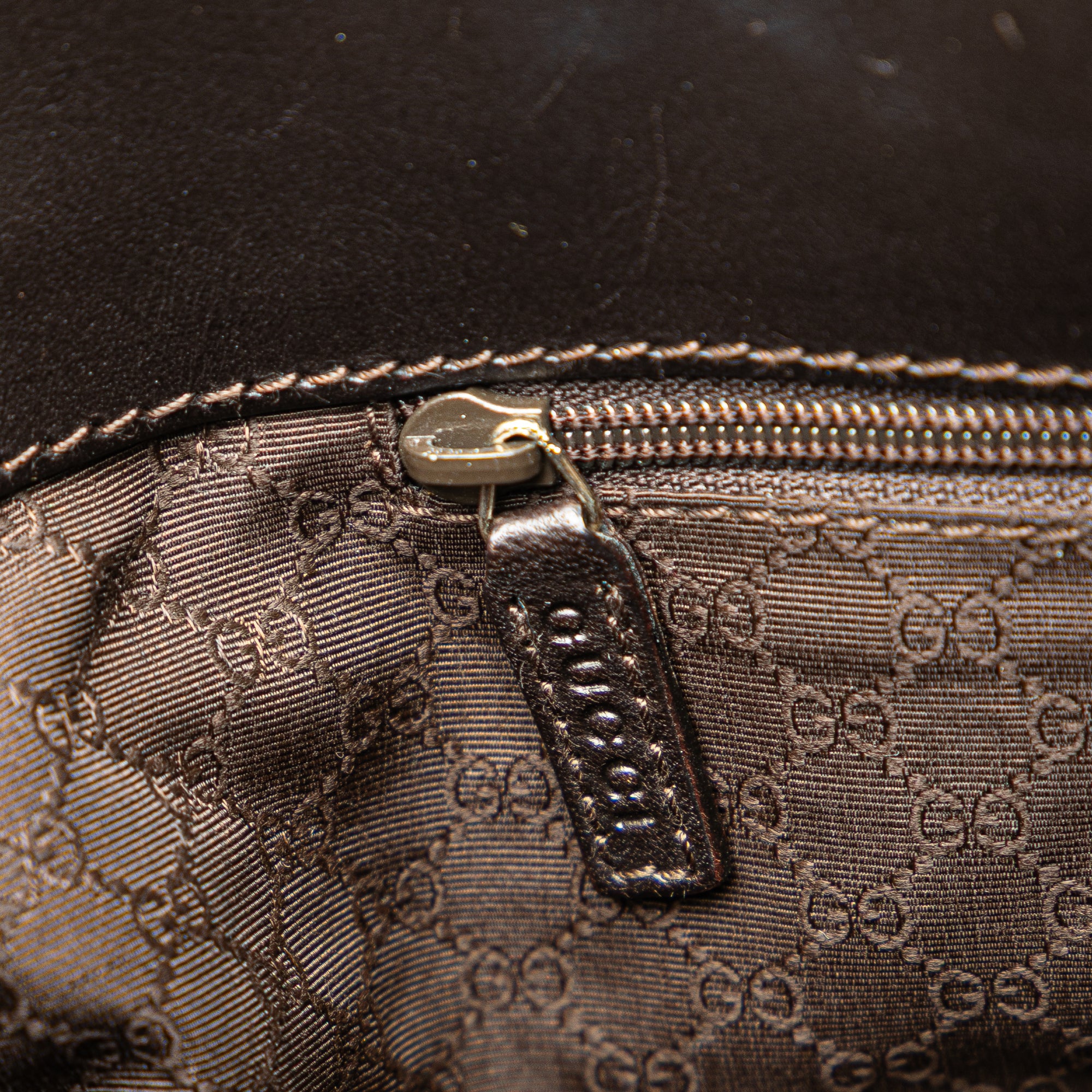 Canvas Web Shoulder Bag