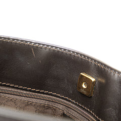 Canvas Web Shoulder Bag