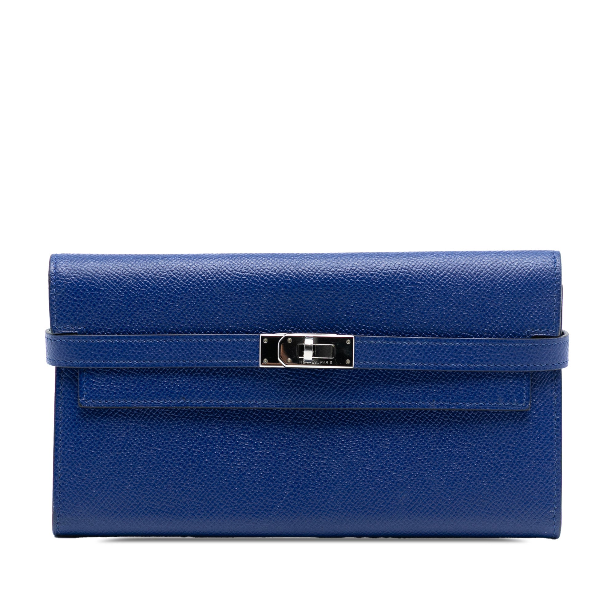 Epsom Kelly Trifold Long Wallet