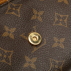 Monogram Pochette Twin GM