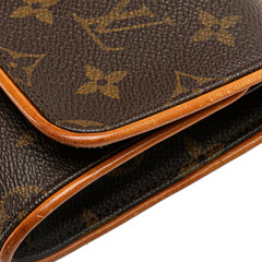 Monogram Pochette Twin GM