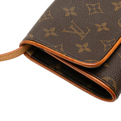 Monogram Pochette Twin GM
