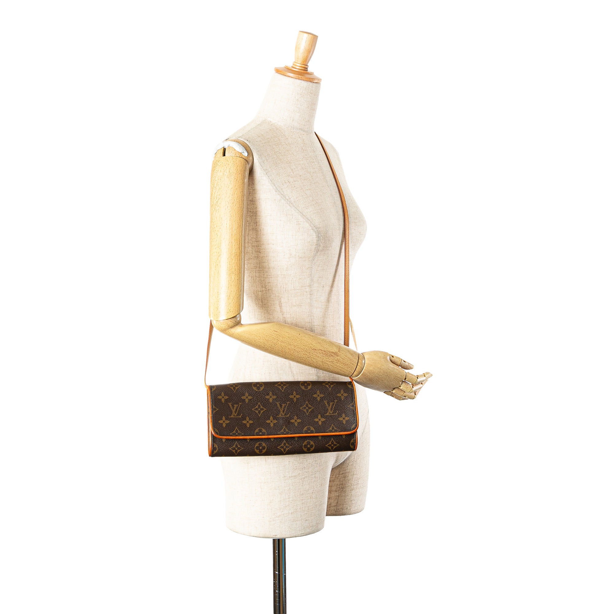 Monogram Pochette Twin GM