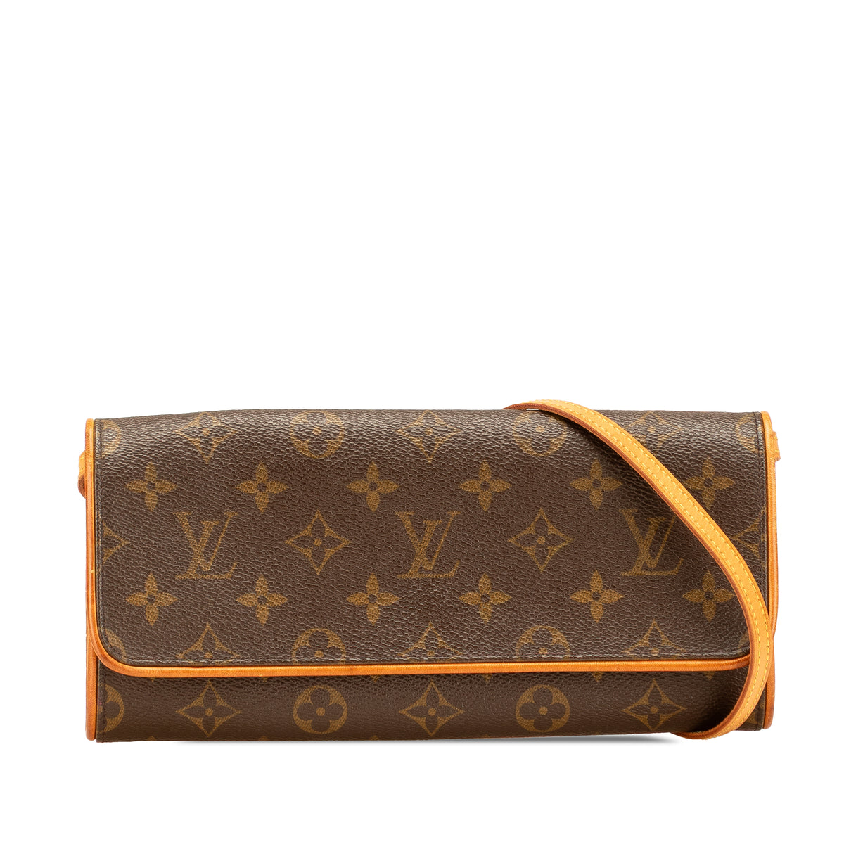 Monogram Pochette Twin GM