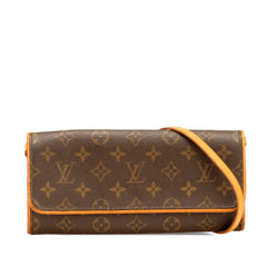 Monogram Pochette Twin GM