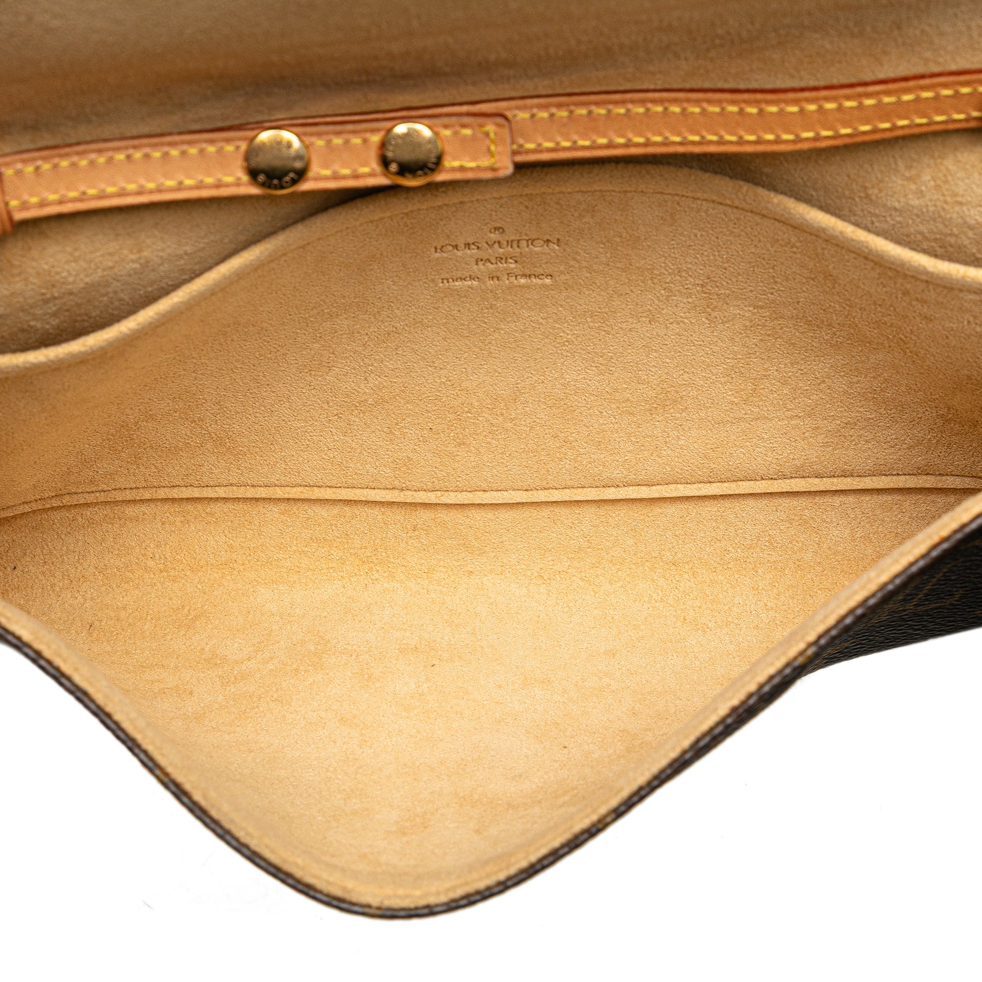 Monogram Pochette Twin GM