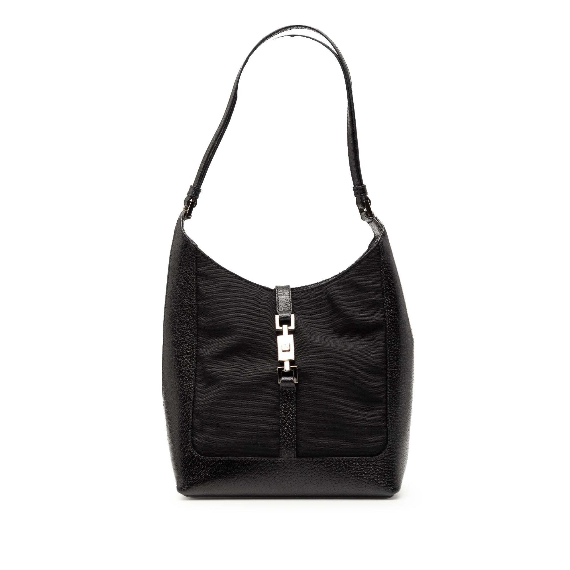 Canvas Jackie Shoulder Bag