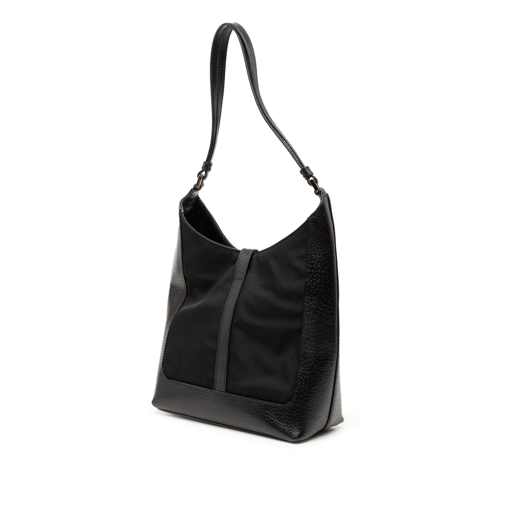 Canvas Jackie Shoulder Bag