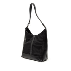 Canvas Jackie Shoulder Bag