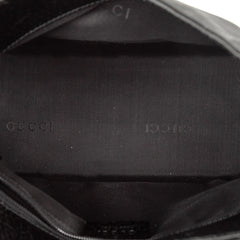 Canvas Jackie Shoulder Bag