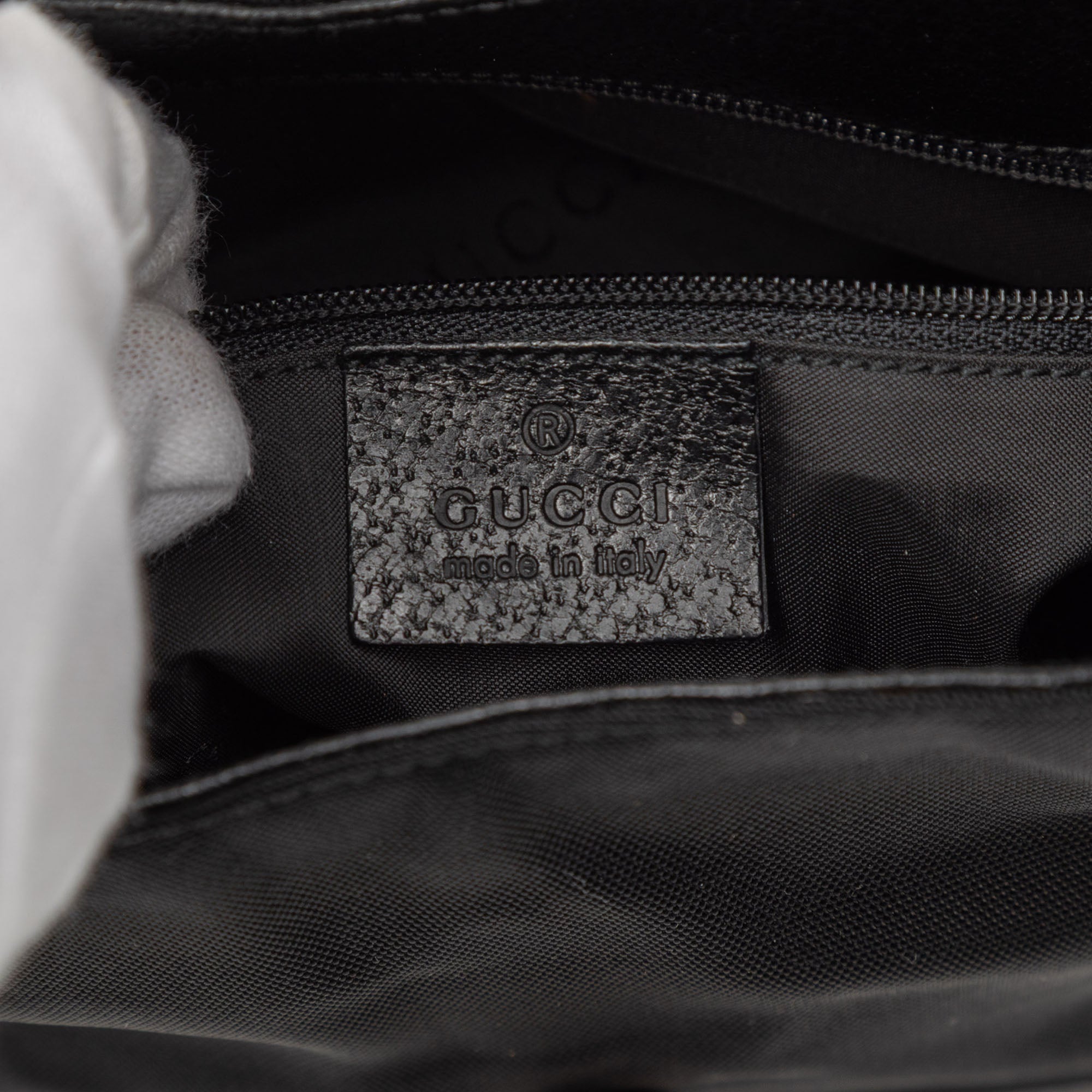 Canvas Jackie Shoulder Bag