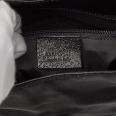 Canvas Jackie Shoulder Bag