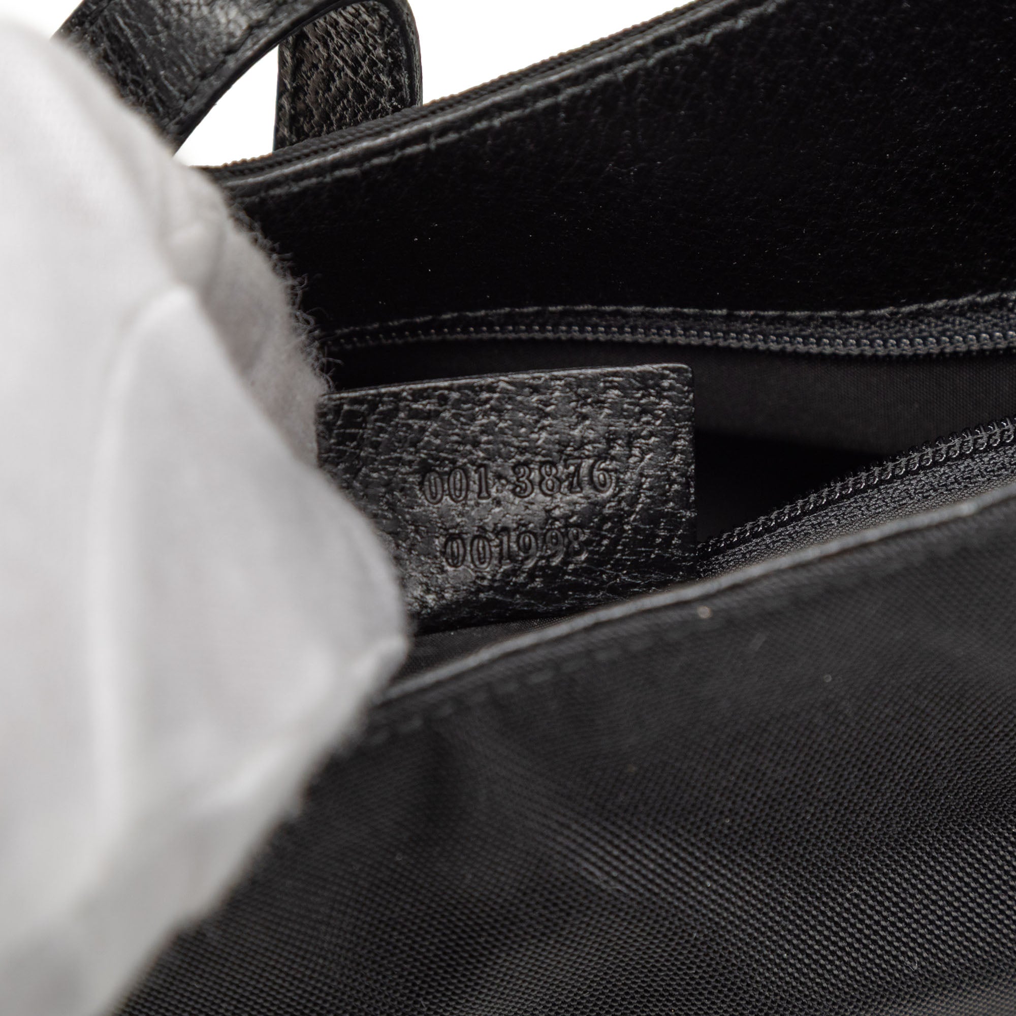 Canvas Jackie Shoulder Bag