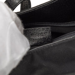 Canvas Jackie Shoulder Bag