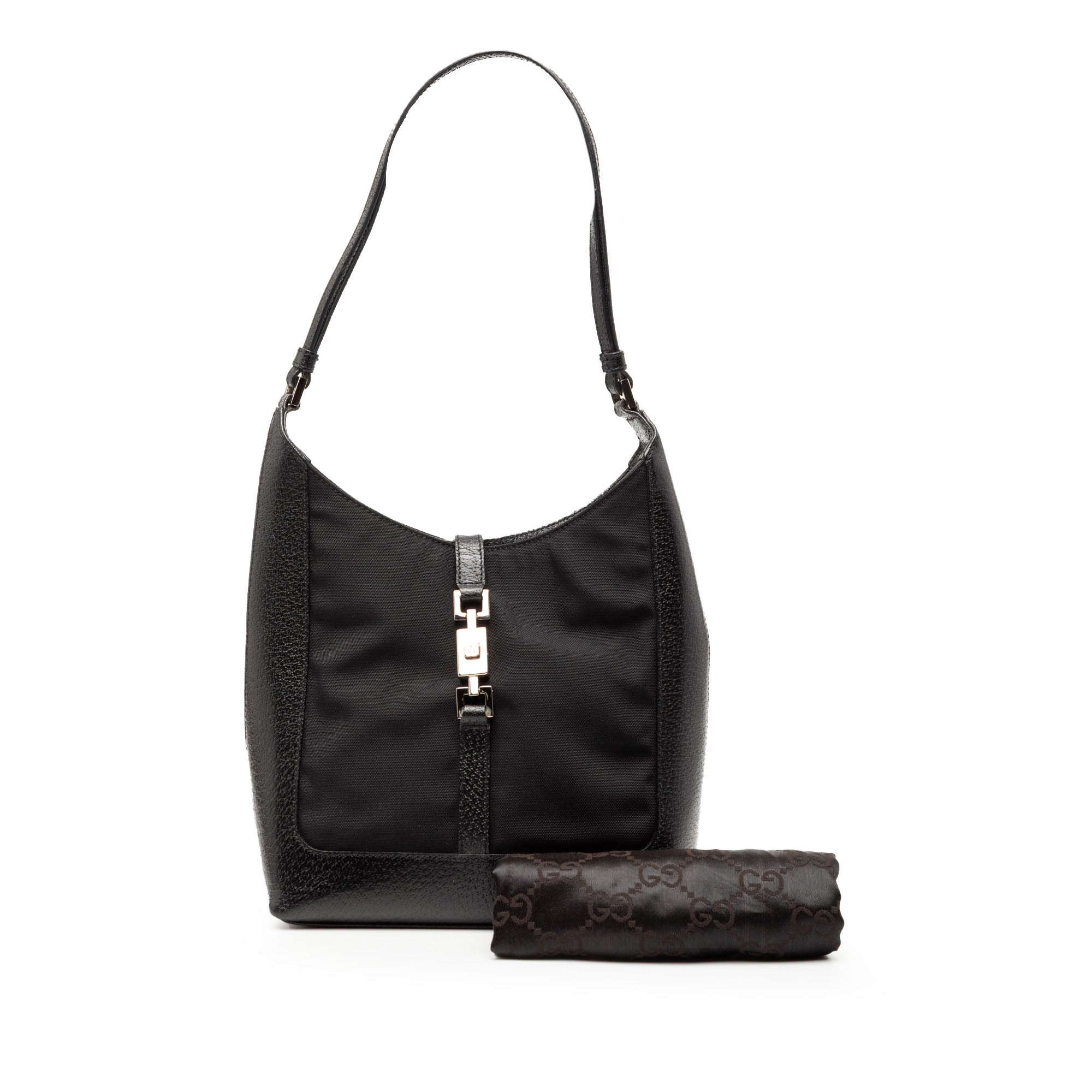 Canvas Jackie Shoulder Bag