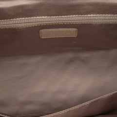 Petite Crinkled Calfskin Timeless Tote