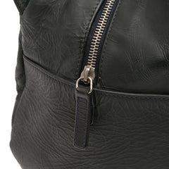 Petite Crinkled Calfskin Timeless Tote