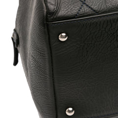 Petite Crinkled Calfskin Timeless Tote