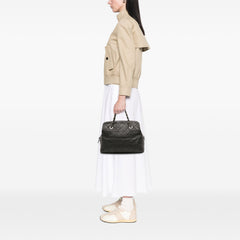 Petite Crinkled Calfskin Timeless Tote