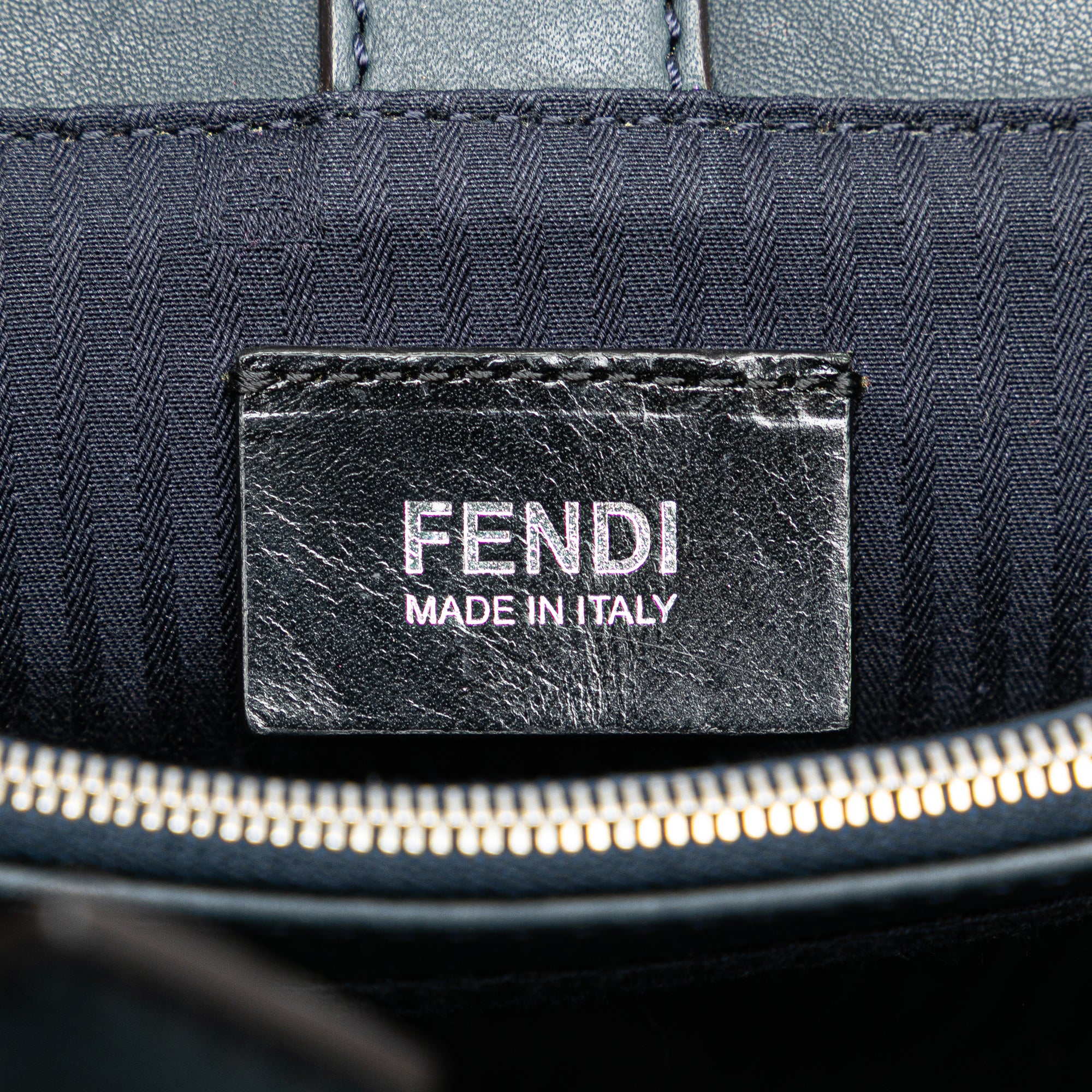 Small Woven Raffia Vitello Regular 2Jours Satchel