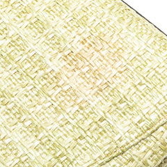 Small Woven Raffia Vitello Regular 2Jours Satchel