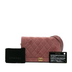 Velvet Boy Wallet On Chain